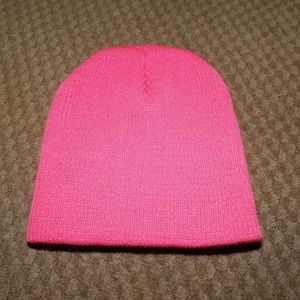 Neon Pink Urban Outfitters Beanie